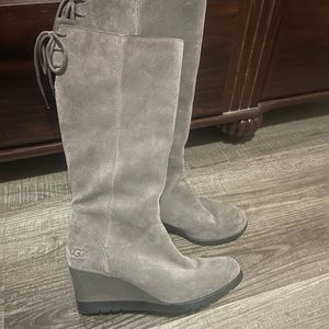 Ugh suede boots